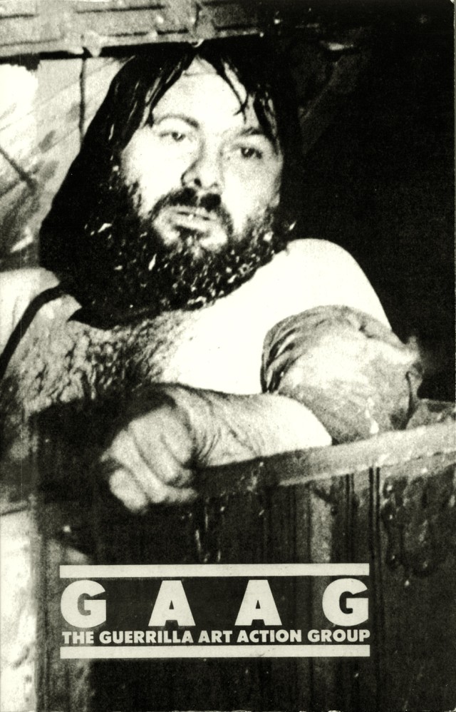Image of GAAG, the Guerrilla Art Action Group, 1969–1976: A selection