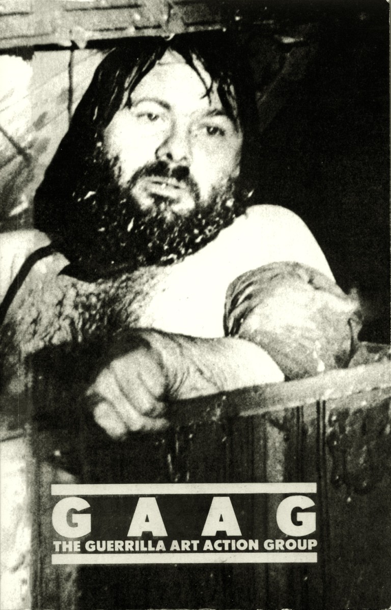 GAAG, the Guerrilla Art Action Group, 1969–1976: A selection