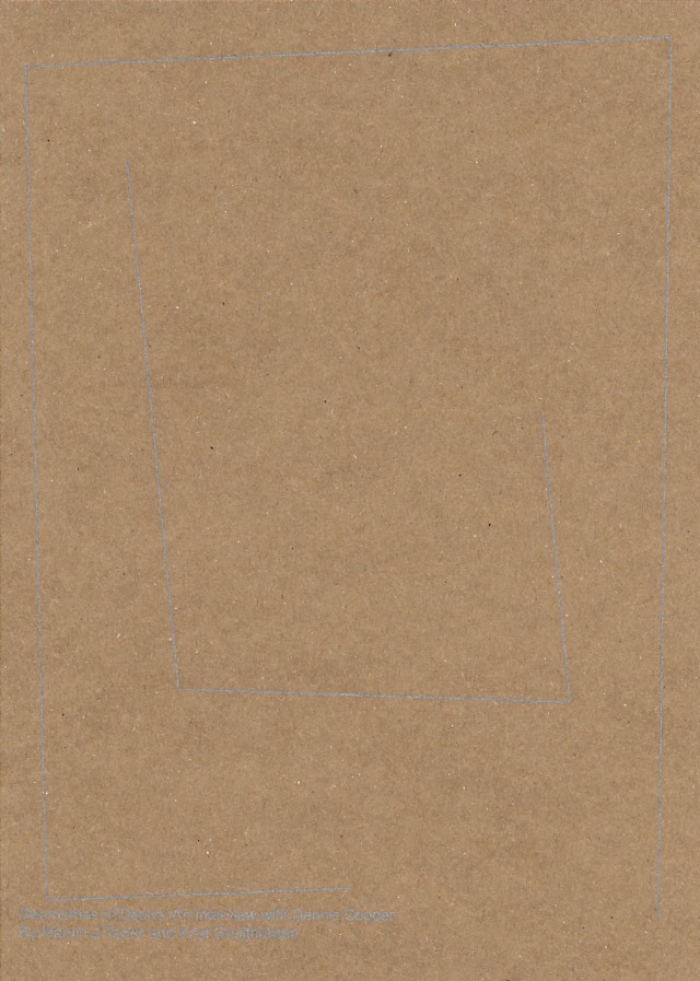 Image of Geometries of Desire: An Interview with Dennis Cooper