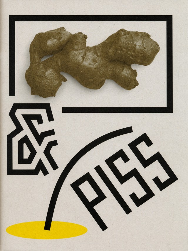 Image of Ginger&Piss #1: Loud