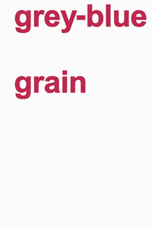 Image of grey-blue grain