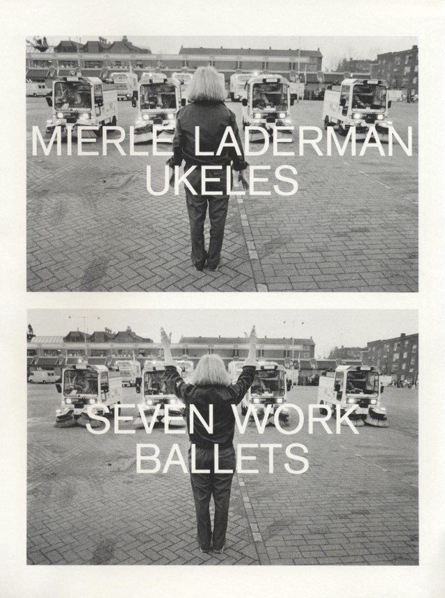 Image of Mierle Laderman Ukeles: Seven Work Ballets