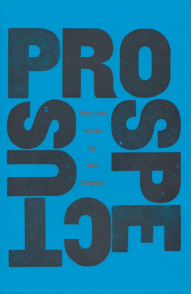 Image of Prospectus 1988–2010