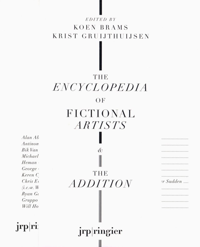 Image of The Encyclopedia of Fictional Artists and The Addition