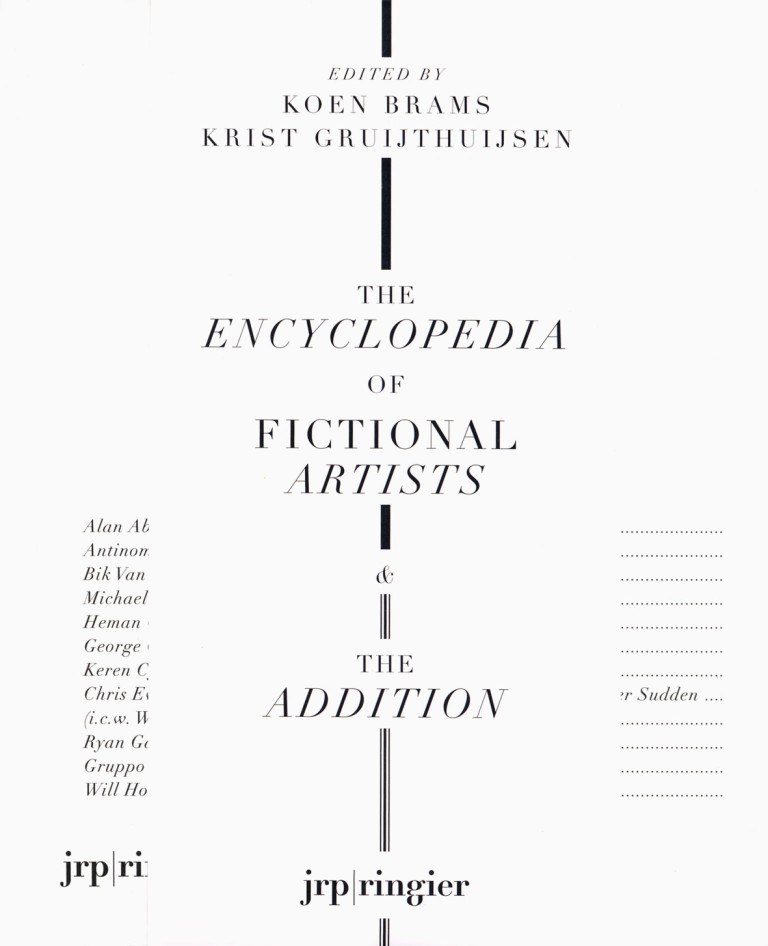 The Encyclopedia of Fictional Artists and The Addition