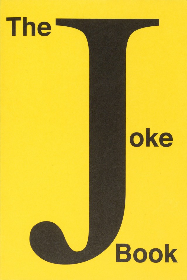 Image of The Joke Book: Collected by Seth Siegelaub