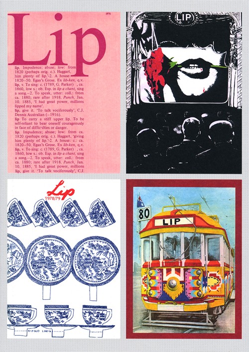 Image of The Lip Anthology: An Australian Feminist Arts Journal 1976–1984